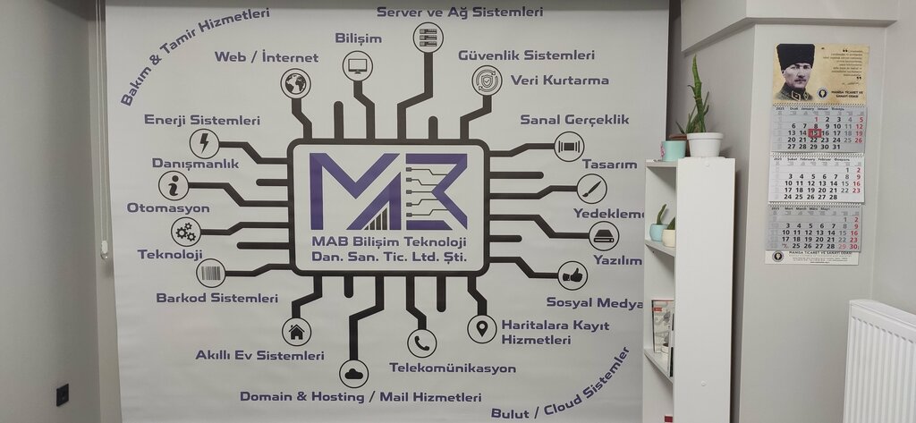 IT company Mab Information Technology Consulting Industry Trade Limited Company, Manisa, photo