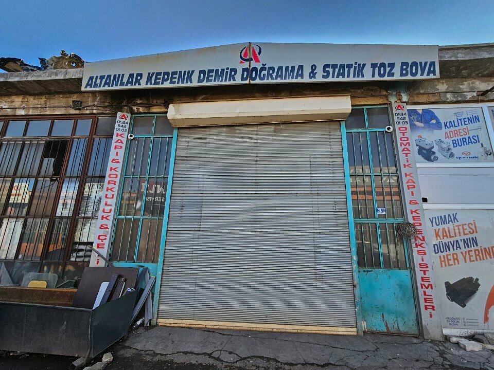 Industrial enterprise Altanlar Shutter, Konya, photo