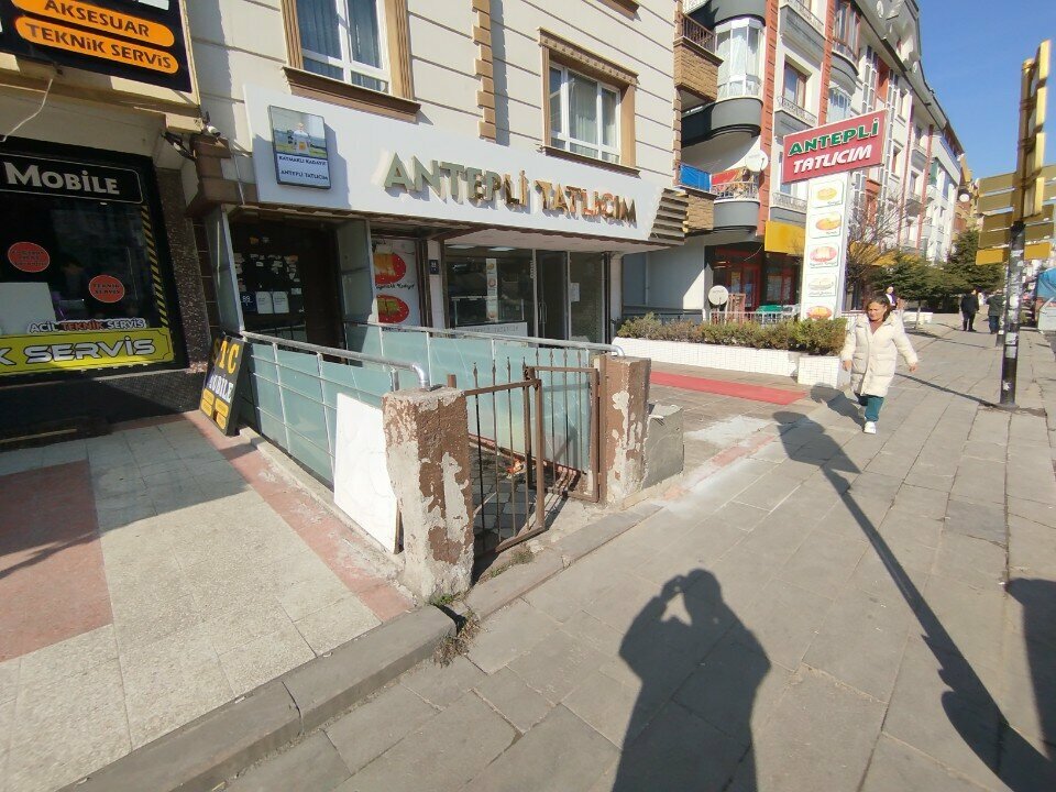 Goods for confectioners Tatlicim, Ankara, photo