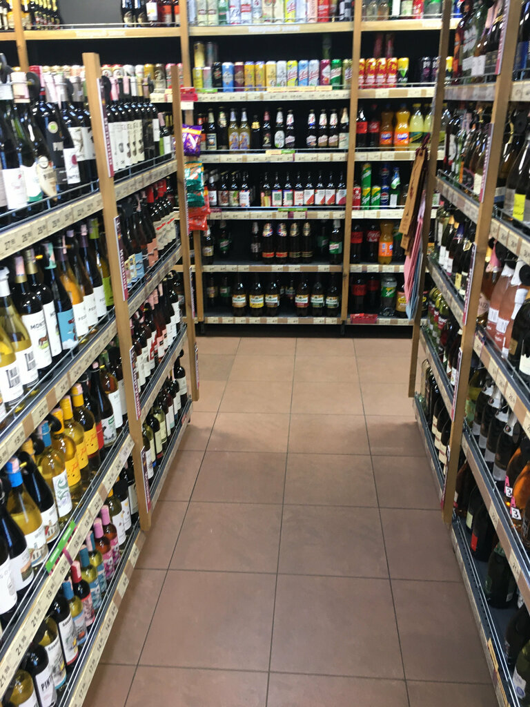 Alcoholic beverages 7 Fridays, Bobruisk, photo
