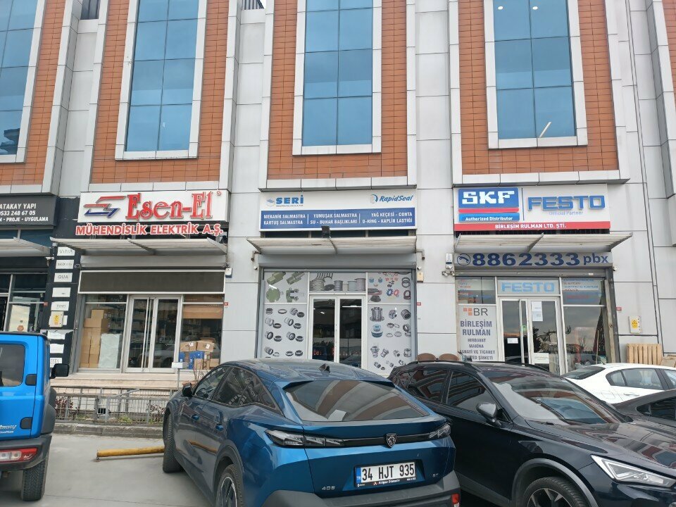 Tool industry Rapidseal, Istanbul, photo