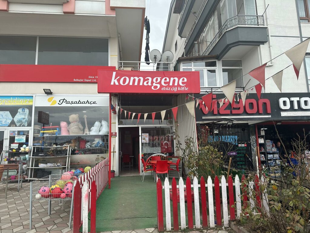 Fast food Komagene, Ankara, photo