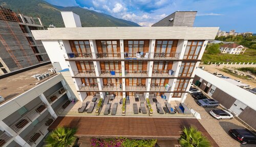 Гостиница Аквамарин Фэмили Клаб в Гагре