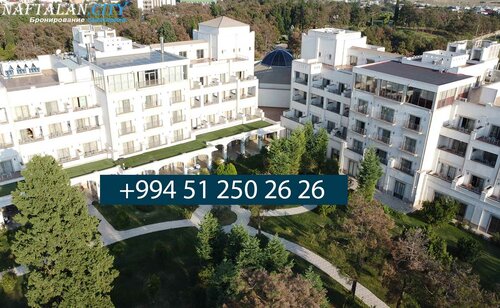 Гостиница Garabagh Resort & SPA в Нафталане