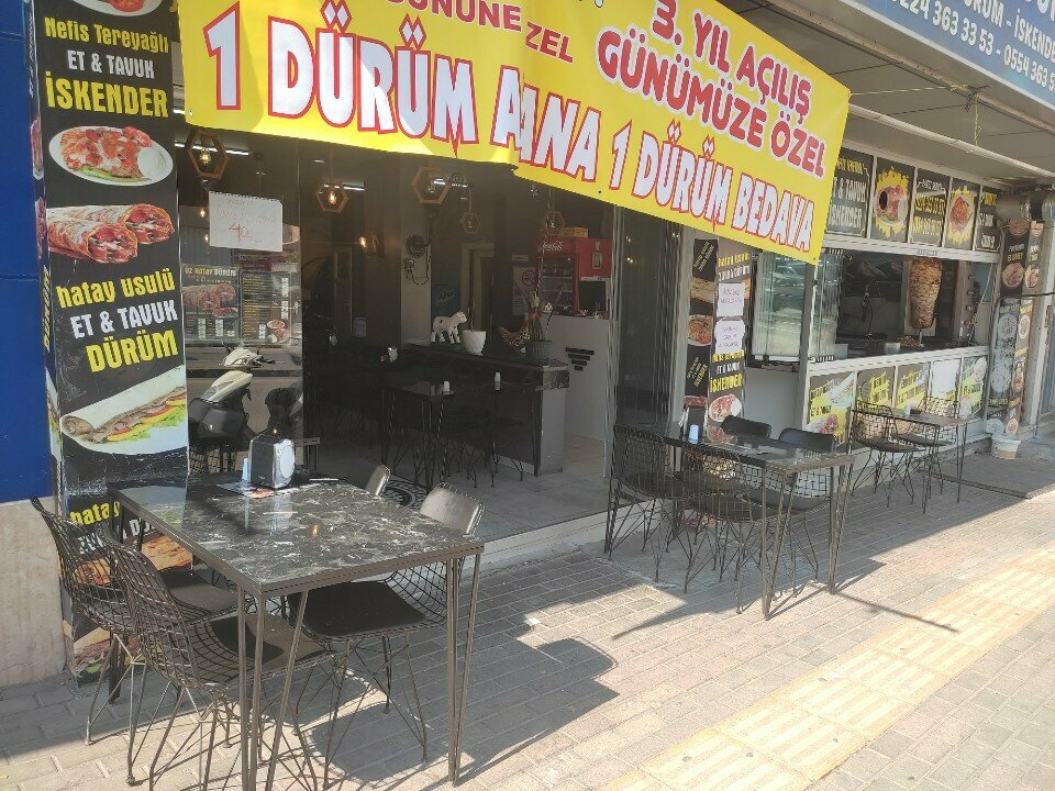 Egg and poultry meat Oz Hatay Wrap, Bursa, photo