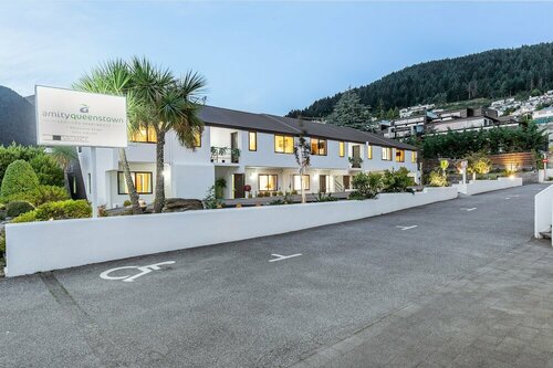 Гостиница Amity Serviced Apartments в Новой Зеландии