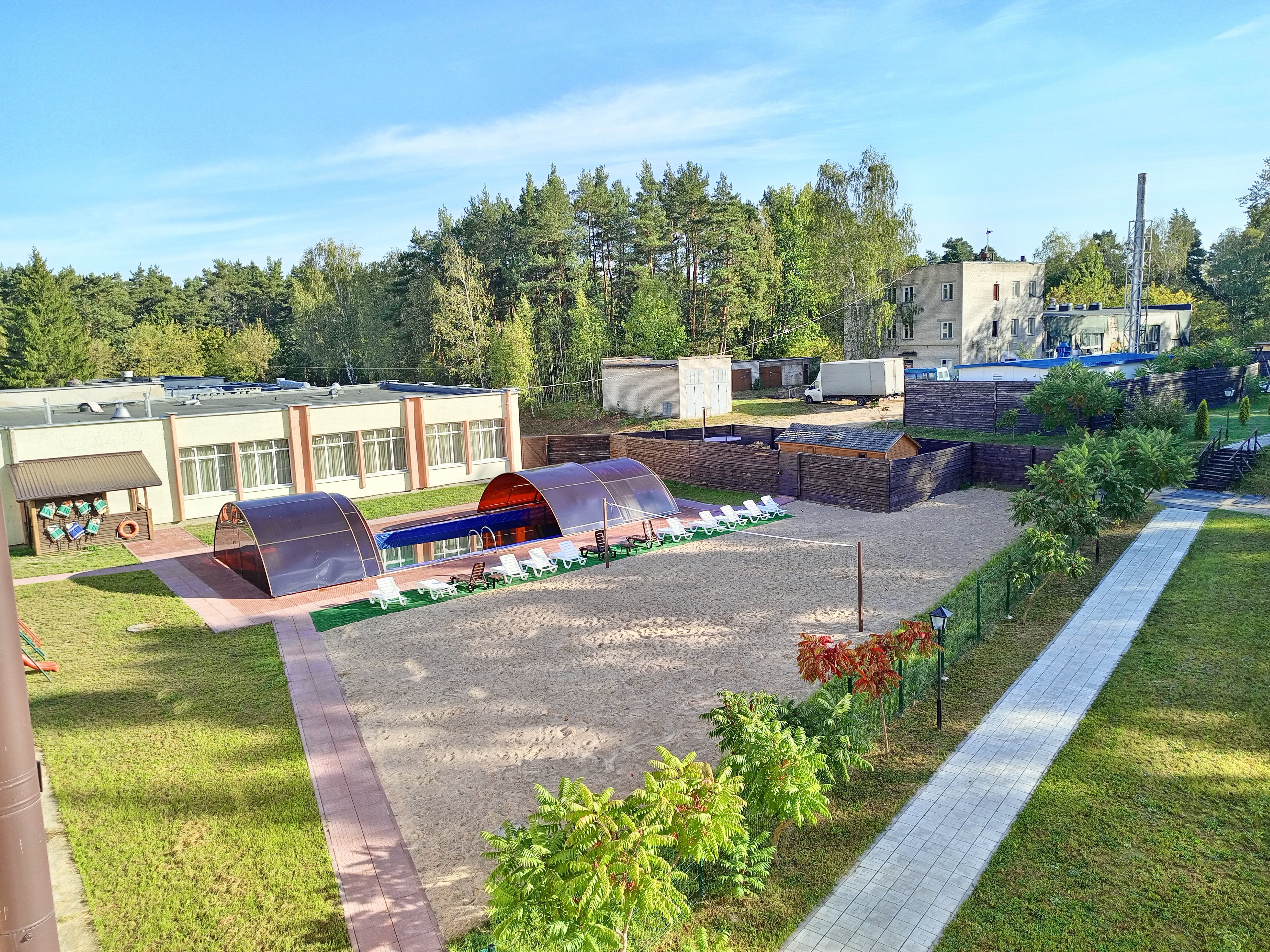 Фото Туристско-оздоровительный комплекс Пышки