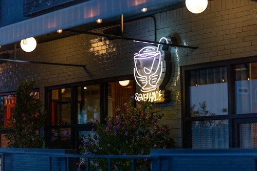 Внешний вид отеля Palihotel Melrose в Лос-Анджелесе, фото 5