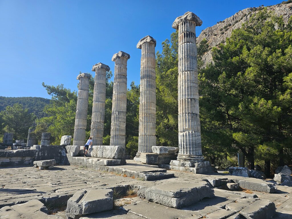 Landmark, attraction Priene Ruins, Soke, photo
