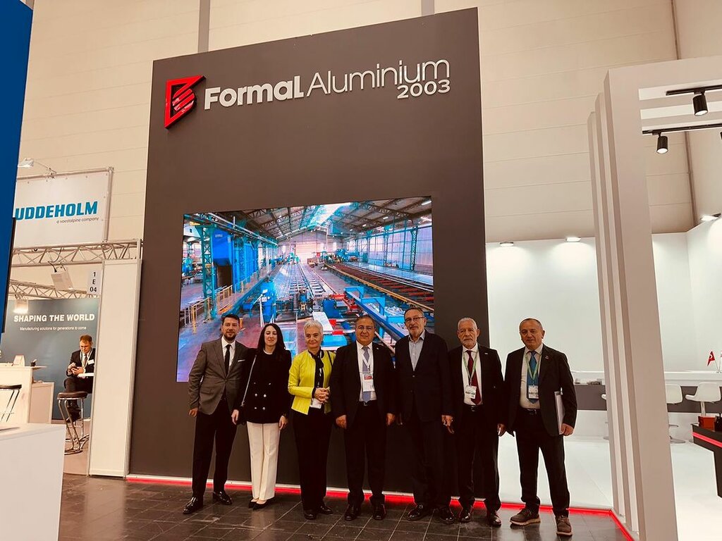 Aluminum, aluminum structures Formal Aluminyum, Kayseri, photo