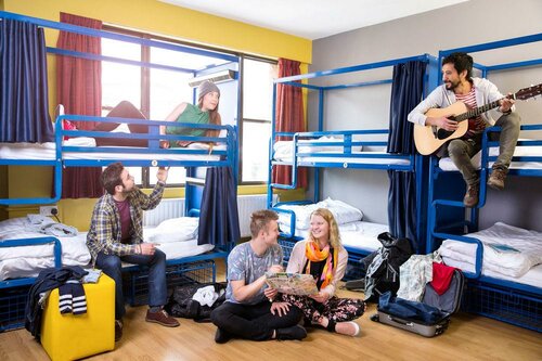 Хостел Jacobs Inn Hostel в Ирландии