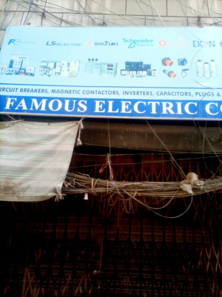 Electronic goods store Famous Electric, Karachi, photo