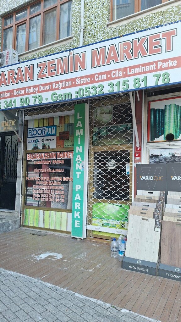 Flooring Basaran Zemin Market, Istanbul, photo