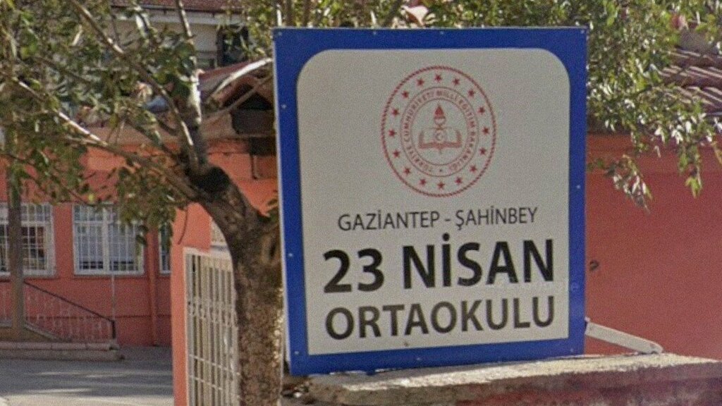 Ortaokul 23 Nisan Ortaokulu, Gaziantep, foto