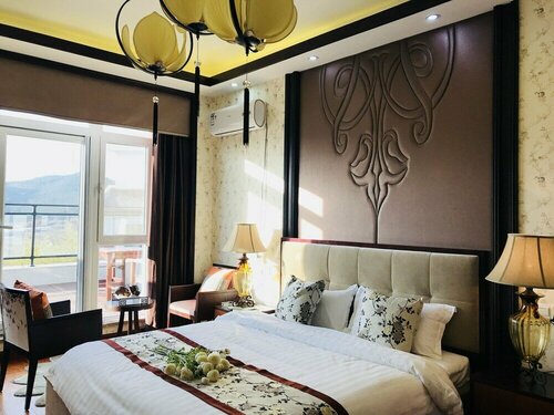Апартаменты The Brigh Eco Hotel Yantai