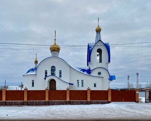 Pokrova Presvyatoy Bogoroditsy v Abane Church (Krasnoyarsk Territory, Abanskiy selsovet, posyolok Aban), orthodox church