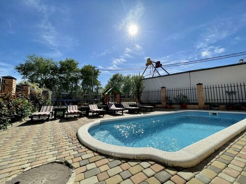 Внешний вид отеля Гиацинт в Витязево, фото 2