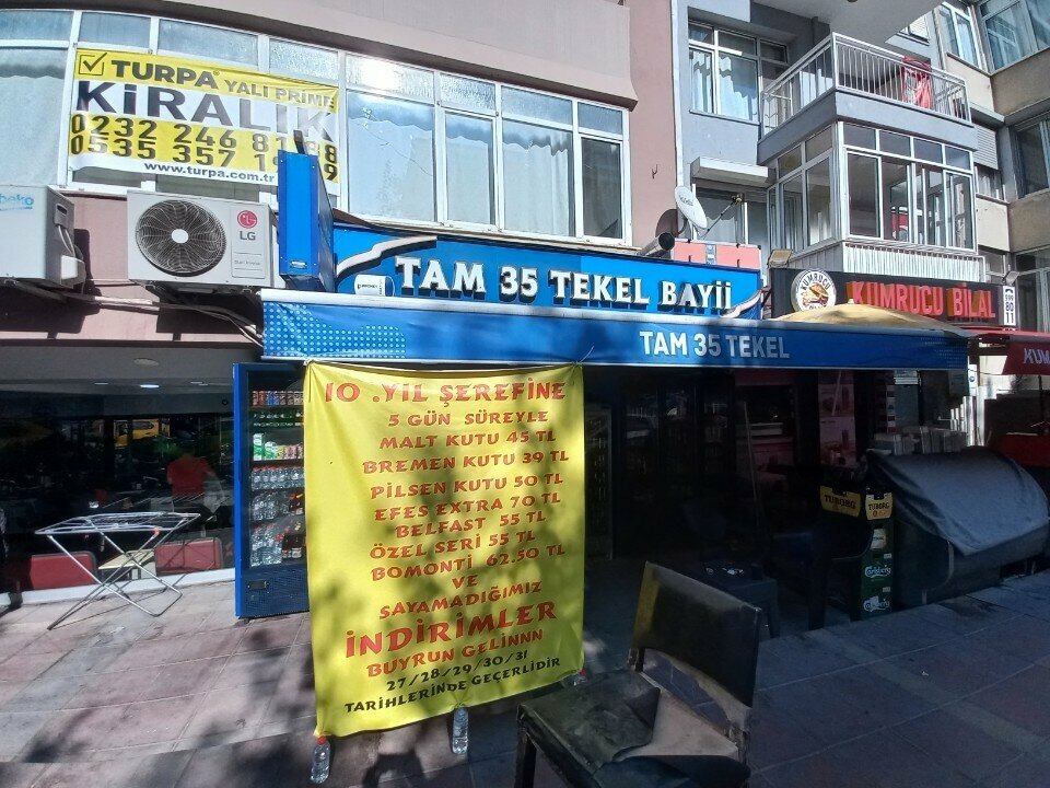 Alcoholic beverages Tam 35 Liquor Store, Izmir, photo