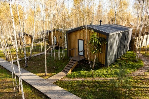 Фото Глэмпинг Ильино