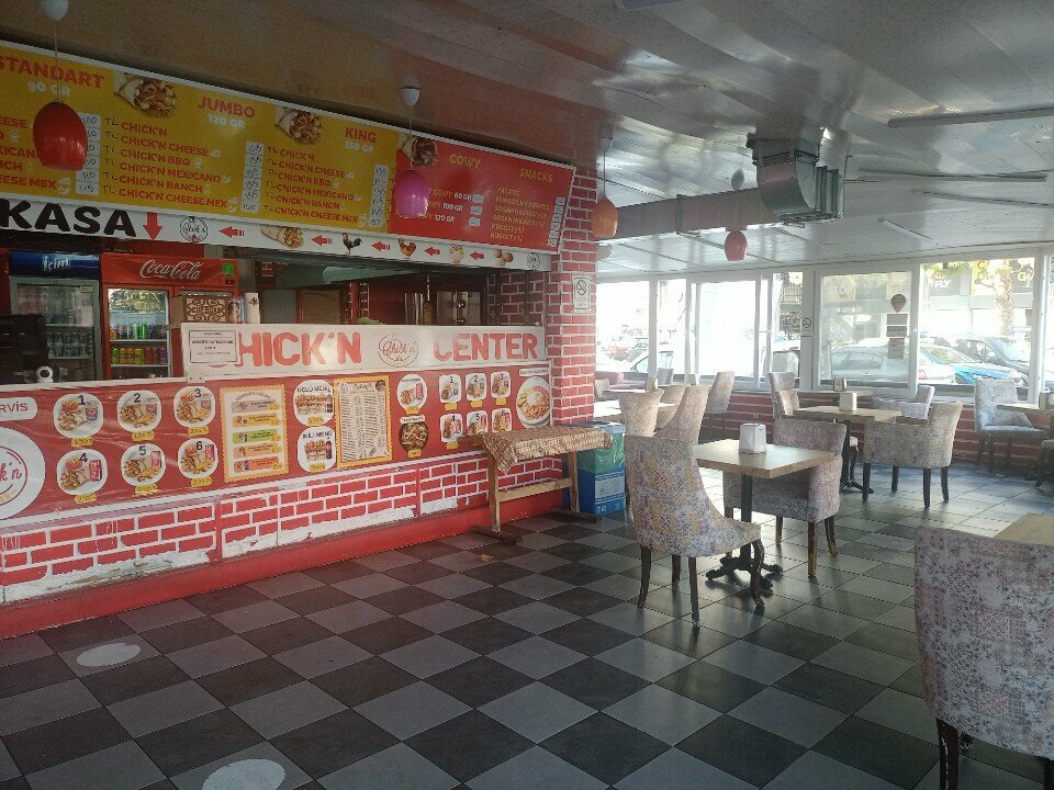 Restaurant Chickn center, Antalya, photo