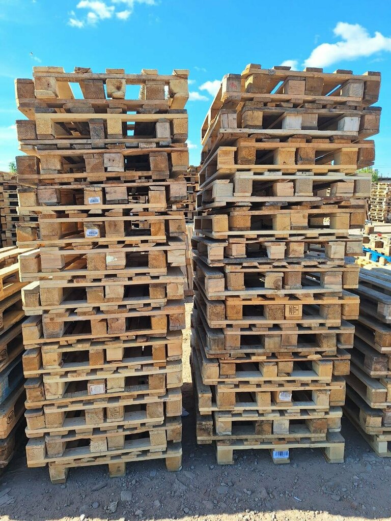 Pallets Pallet71, Tula, photo