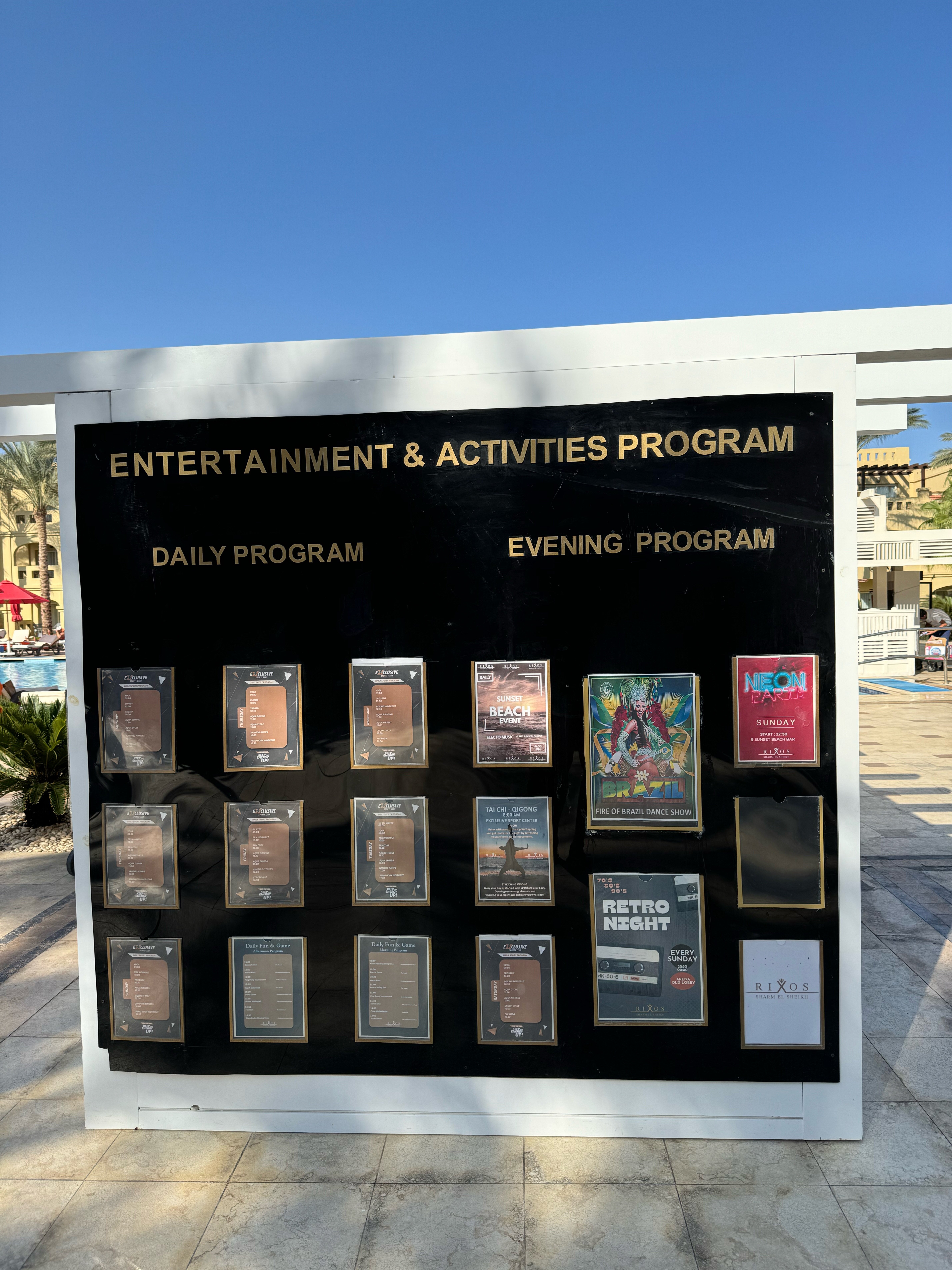 Фото Rixos Sharm El Sheikh