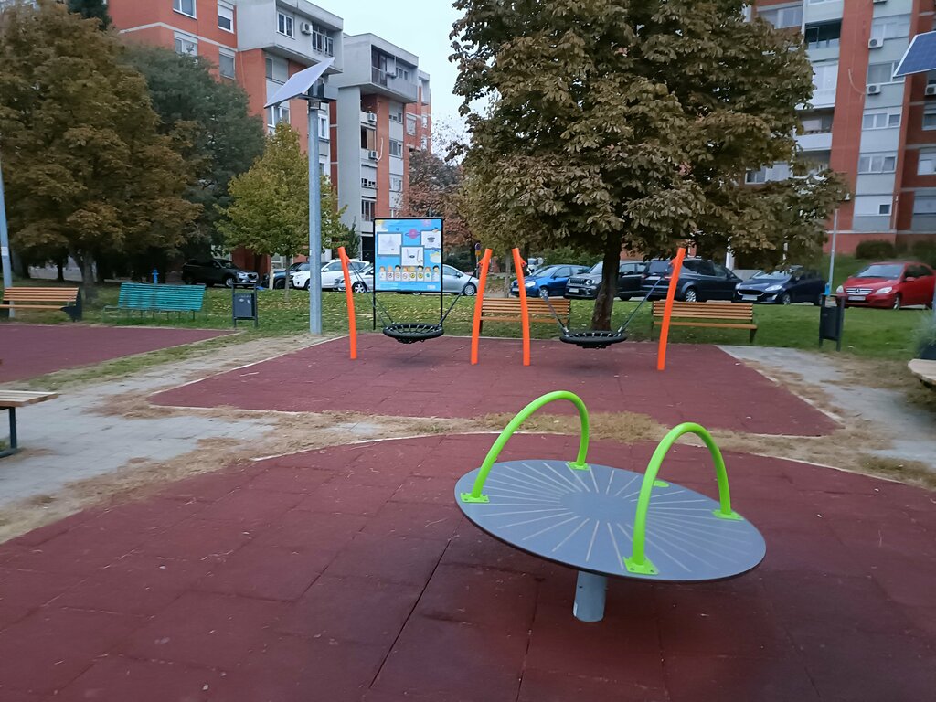 Playground Coca Cola Playground, Novi Sad, photo