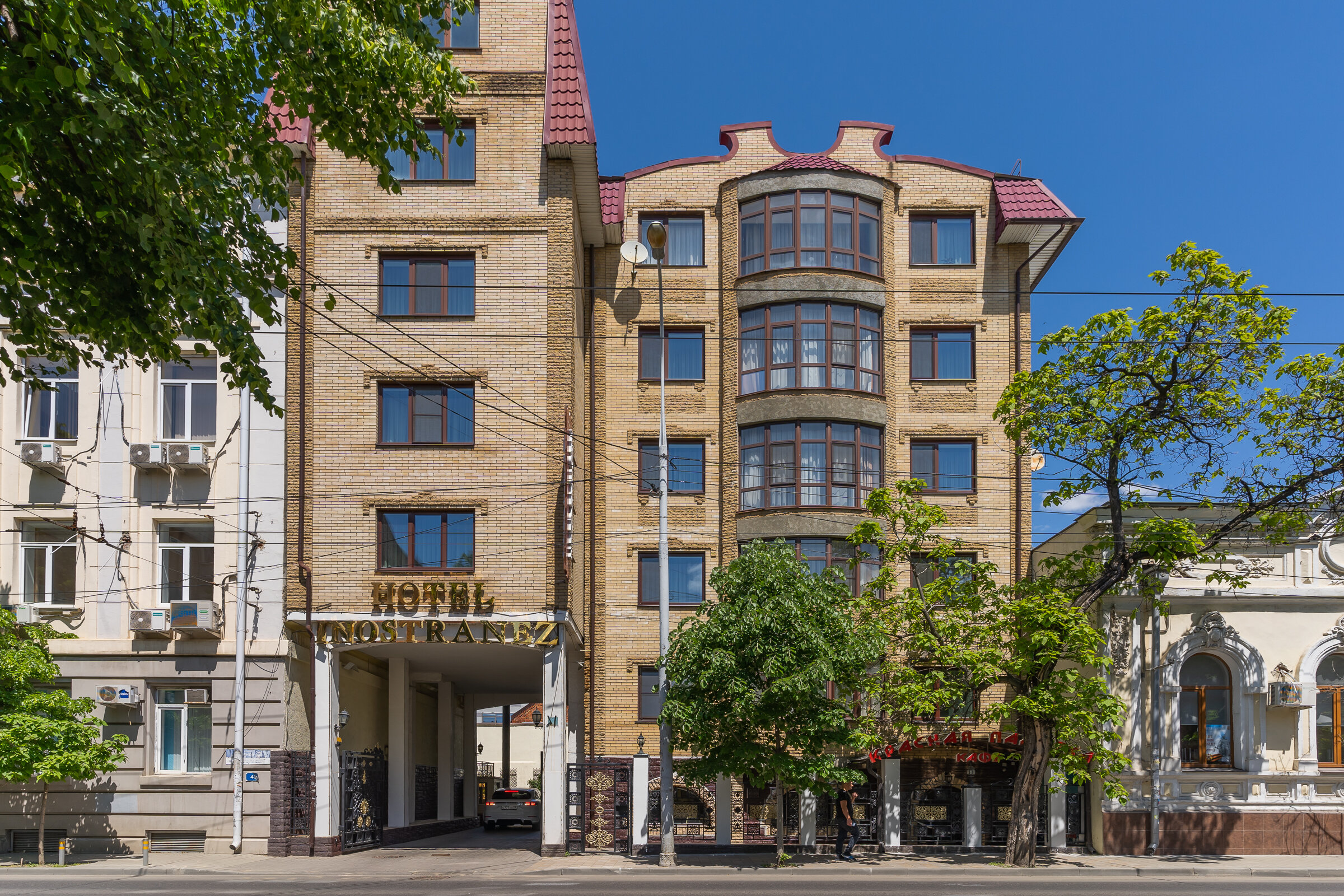 Фото Иностранец