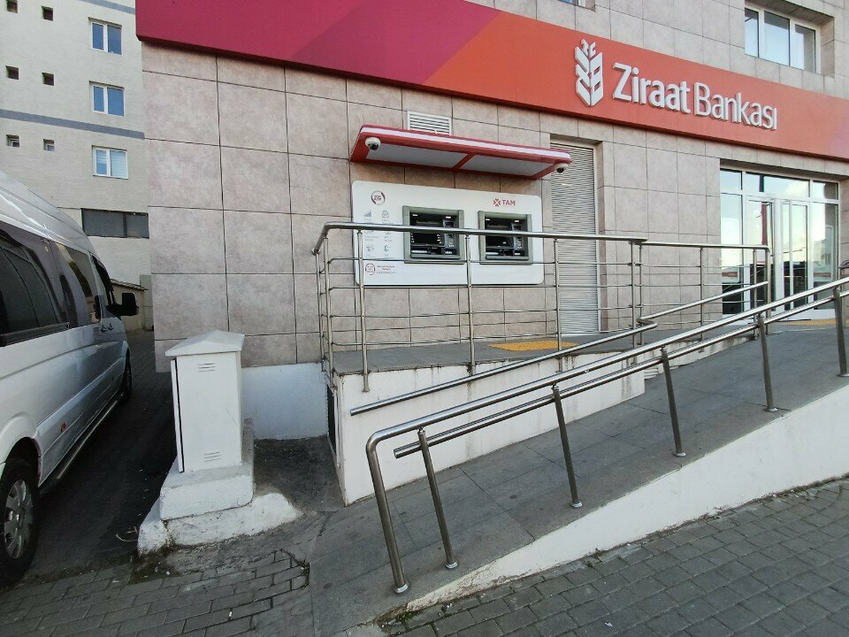 ATM Ziraat Bank, Bursa, photo