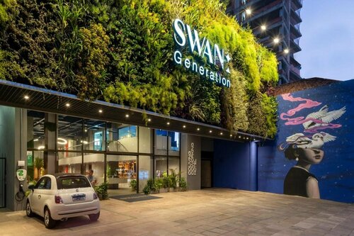 Гостиница Swan Generation Porto Alegre в Порту-Алегри