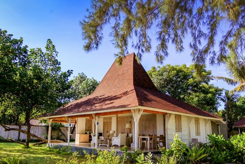 Внешний вид отеля Gili Eco Villas в Ломбоке Утаре, фото 1