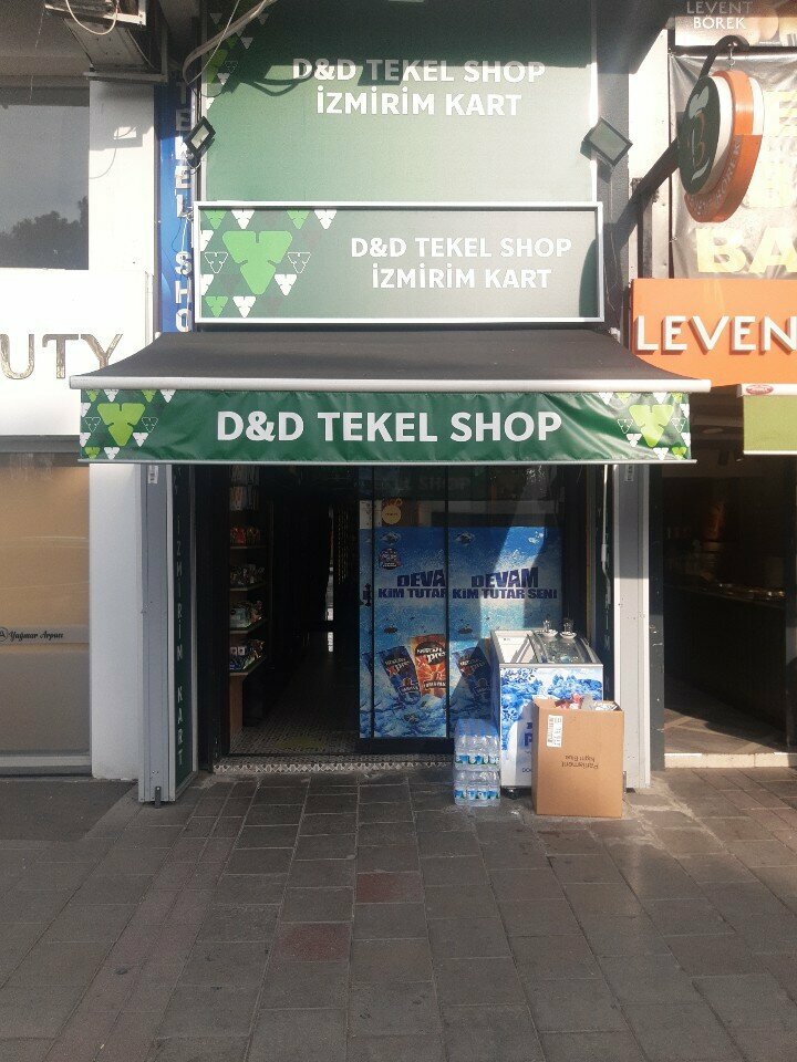 Alcoholic beverages D&d Liquor, Izmir, photo