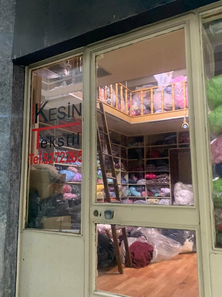 Textile company Kesin Tekstil, Istanbul, photo
