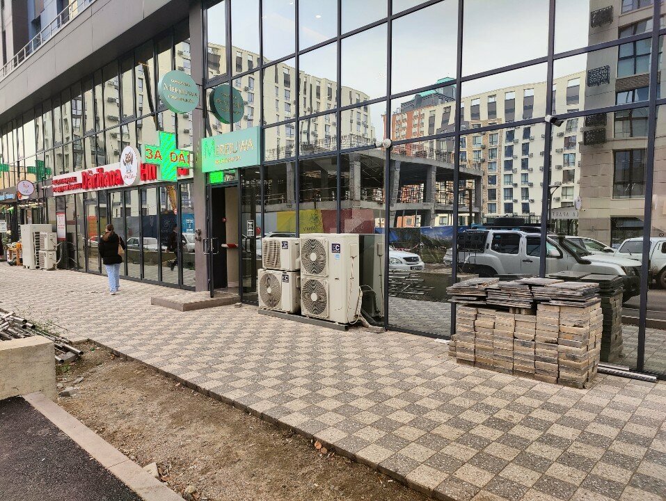 Coffee shop Mereiuwa, Almaty, photo