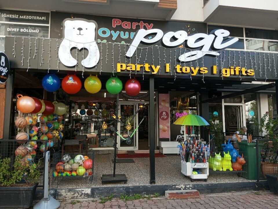 Gift and souvenir shop Pogi Party & Toy, Antalya, photo