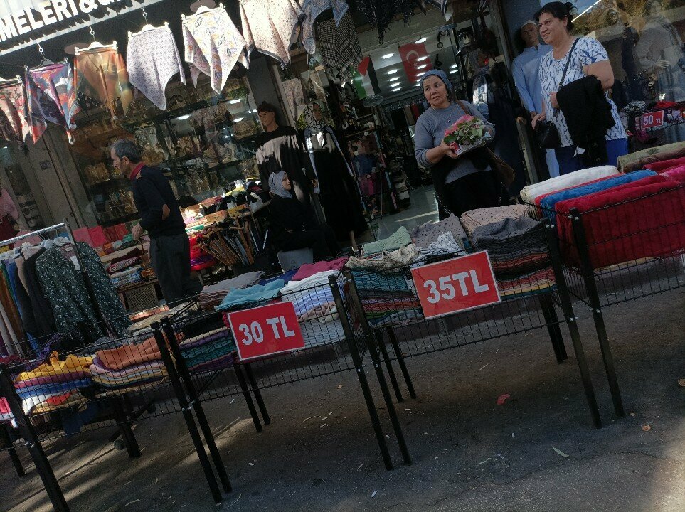 Clothing store Gamze Scarf, Antalya, photo