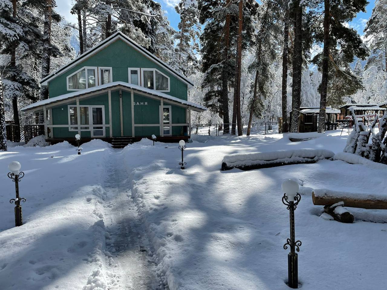 Фото Green Park Arkhyz SPA & Усадьба