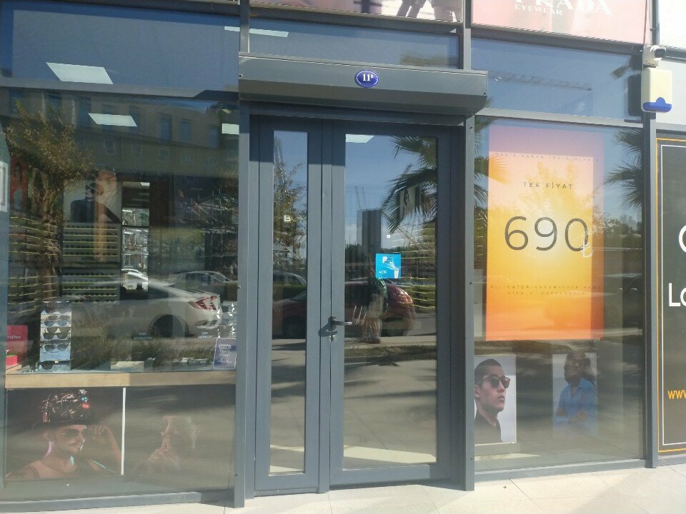 Opticial store Bornova Optics Cigli Branch, Izmir, photo