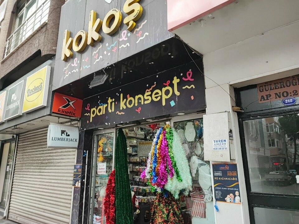 Goods for holiday Kokos Party Concept, Izmir, photo