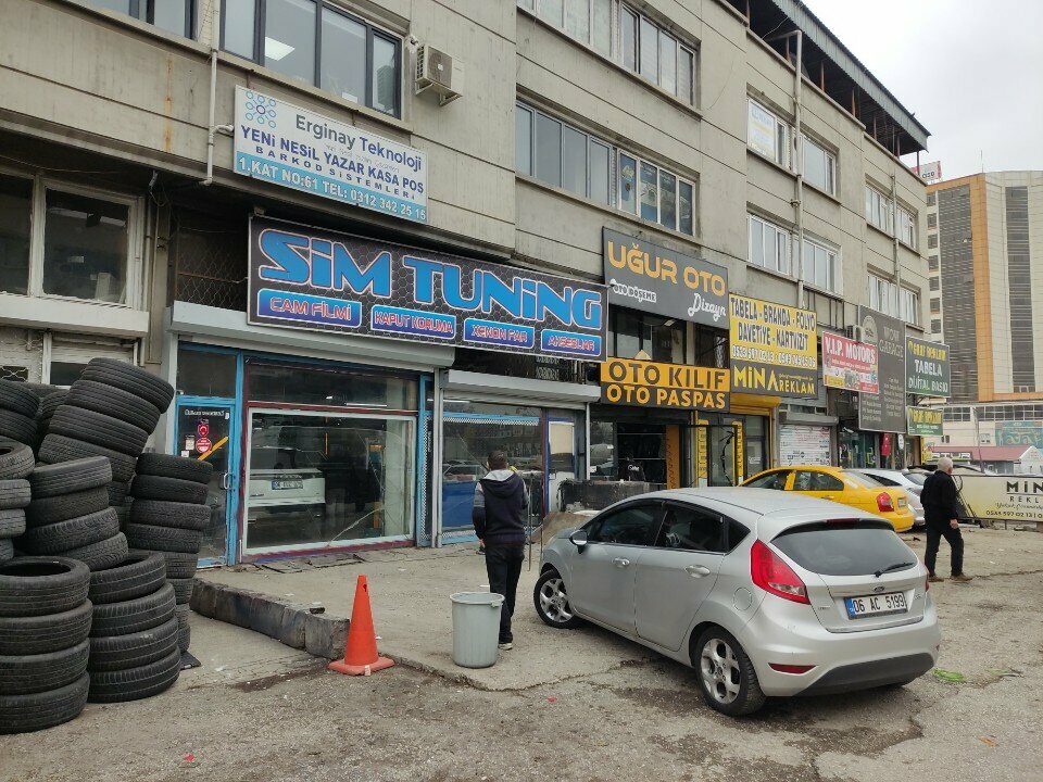 Auto accessories Sim Tuning, Ankara, photo