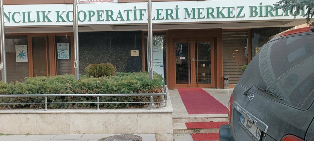 Associations and industrial unions Turkiye Ormancilik Kooperatifleri Merkez Birligi, Ankara, photo