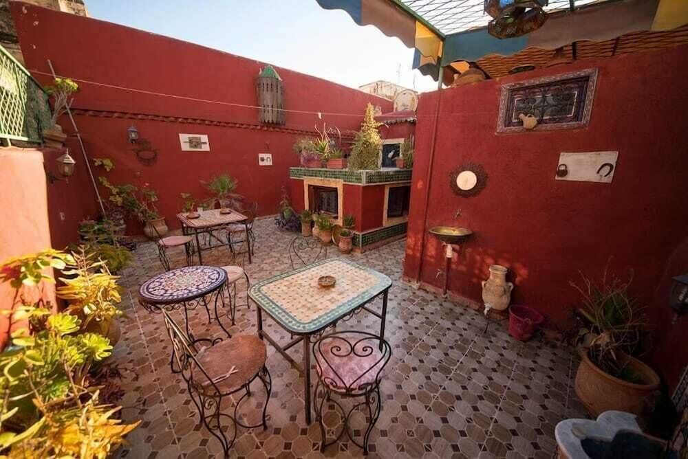 Hotel Dar Chourouk, Fes, photo