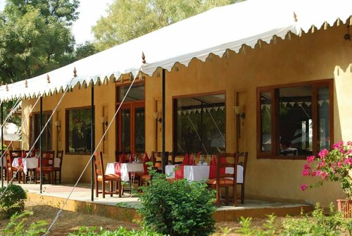 Гостиница Samode Bagh