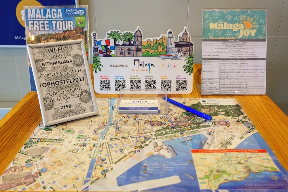 Фото Málaga Stop Hostel