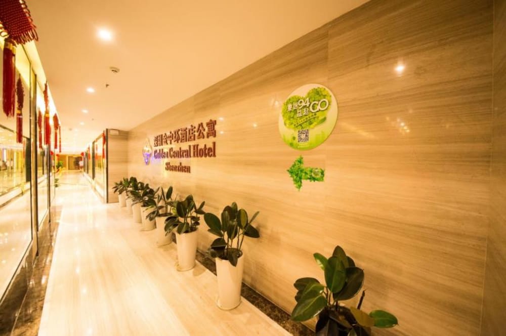 Фото Golden Central Hotel Shenzhen