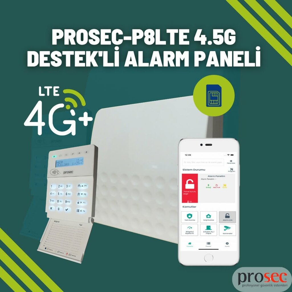 Security and alarm systems Art Technology, Istanbul, photo