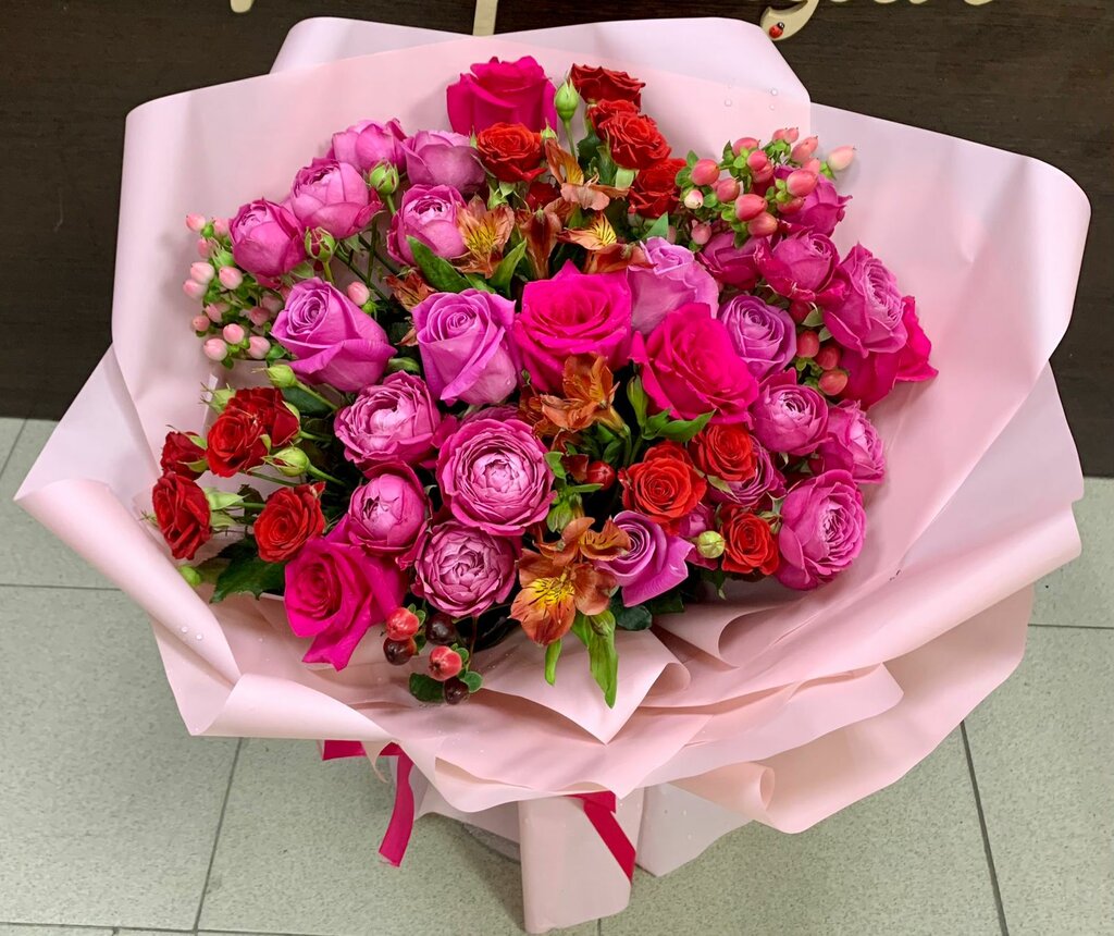 Entrega de flores y ramos Florencia, , foto