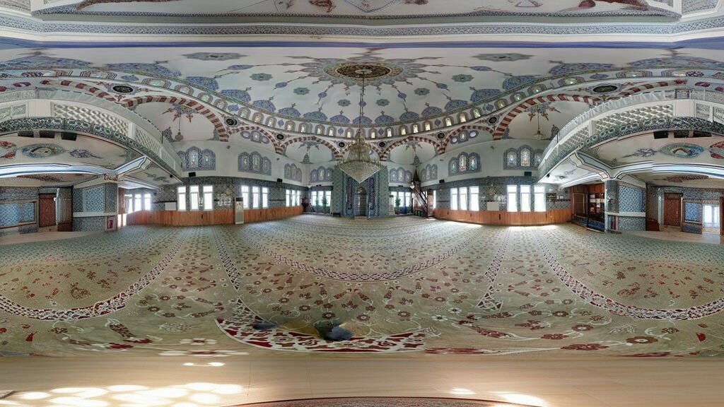 Mosque Muzaffer Mermer Mosque, Kirsehir, photo