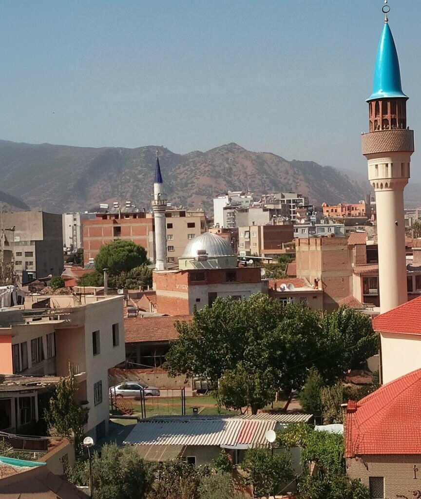 Mosque Kavakdibi Mosque, Incirliova, photo