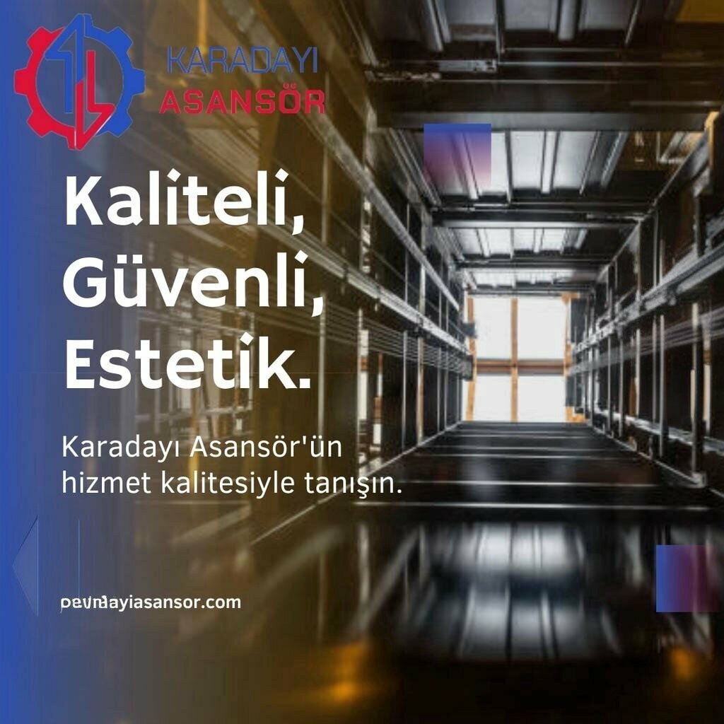 Lifts and equipment Karadayi Elevator, Zonguldak, photo